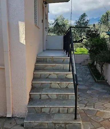 Appartamento Στην Marilena Διακοπές Στη Στουπα Stoúpa Esterno foto