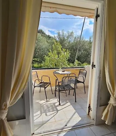 Appartamento Στην Marilena Διακοπές Στη Στουπα Stoúpa Esterno foto
