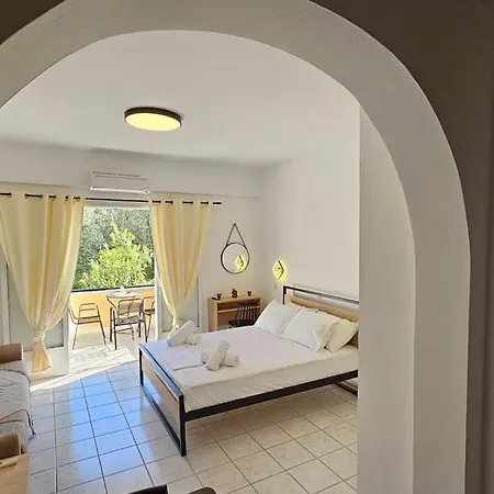Appartamento Στην Marilena Διακοπές Στη Στουπα Stoúpa Esterno foto