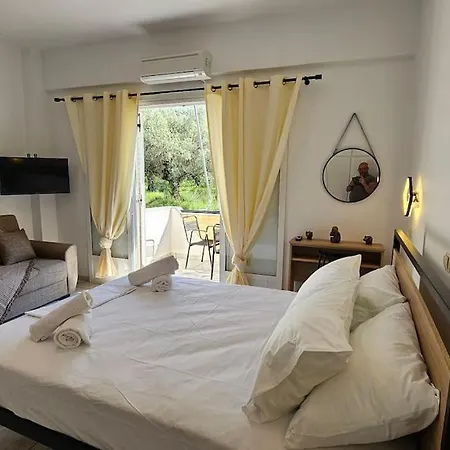 Appartamento Στην Marilena Διακοπές Στη Στουπα Stoúpa Esterno foto