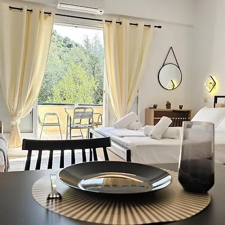Appartamento Στην Marilena Διακοπές Στη Στουπα Stoúpa Esterno foto