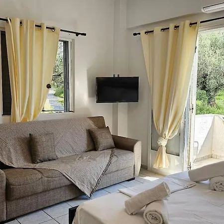 Appartamento Στην Marilena Διακοπές Στη Στουπα Stoúpa Esterno foto