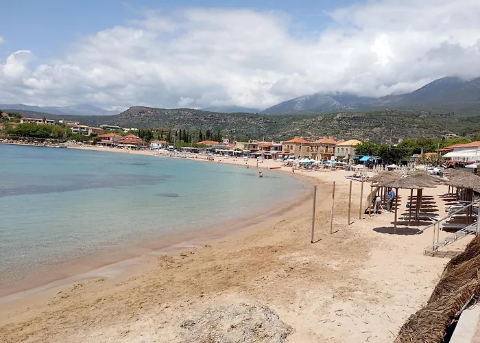 Στην Marilena Διακοπές Στη Στουπα