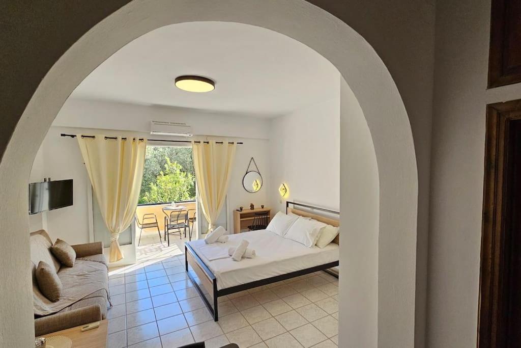 Appartement στην Marilena διακοπές στη στουπα *
