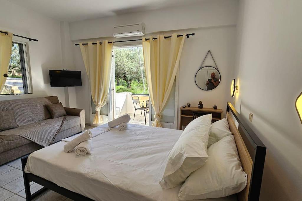 Appartement στην Marilena διακοπές στη στουπα Stoúpa
