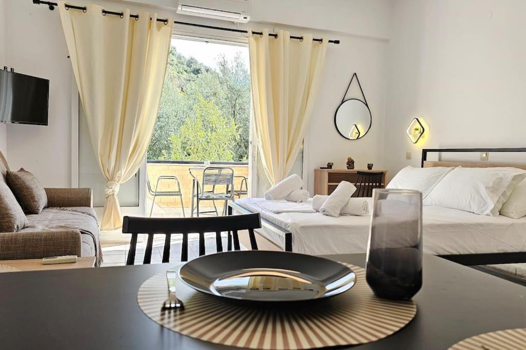 Apartament στην Marilena διακοπές στη στουπα *
