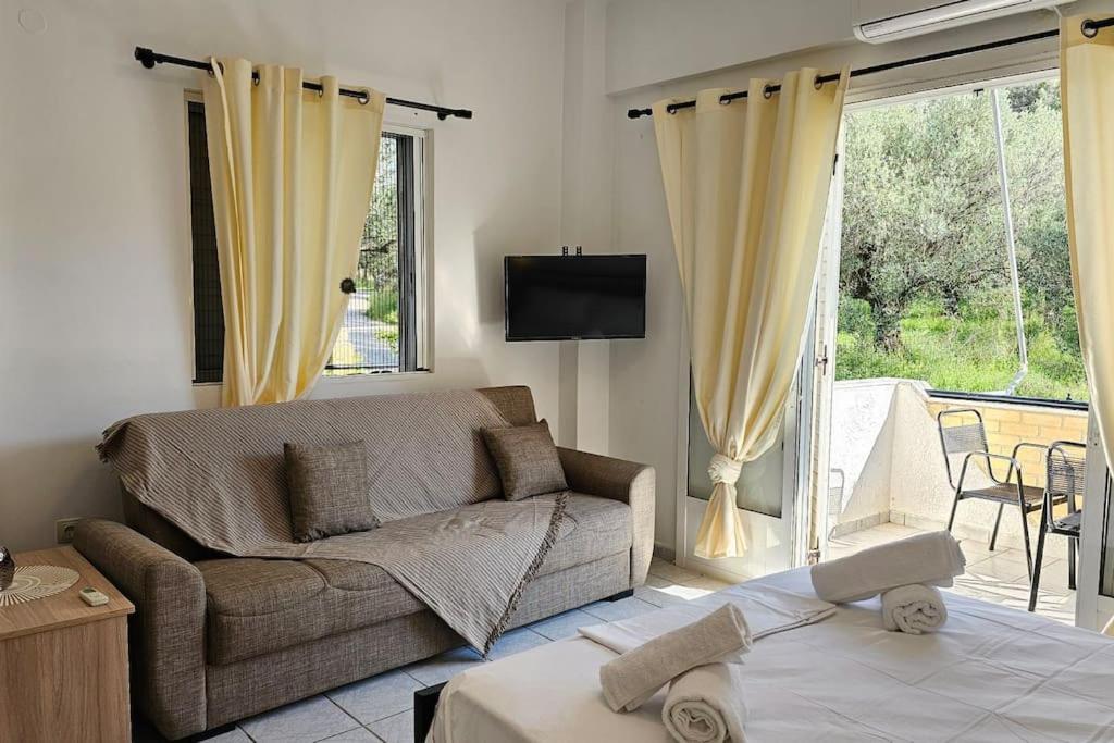 Appartement στην Marilena διακοπές στη στουπα *