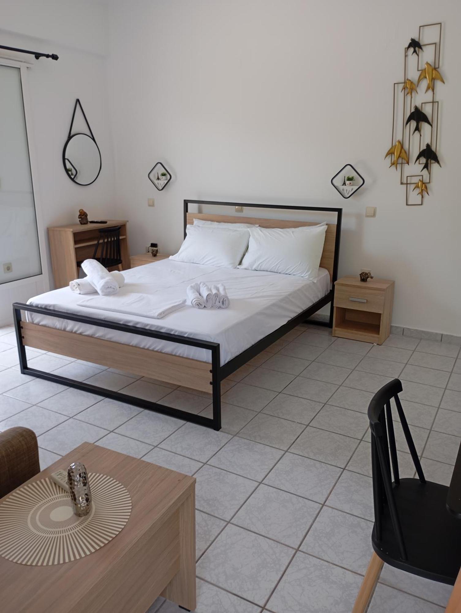 Appartement στην Marilena διακοπές στη στουπα Stoúpa